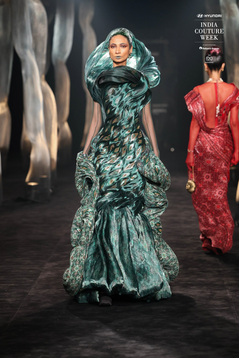 Amit Aggarwal fashion show for Autumn/Winter 2025