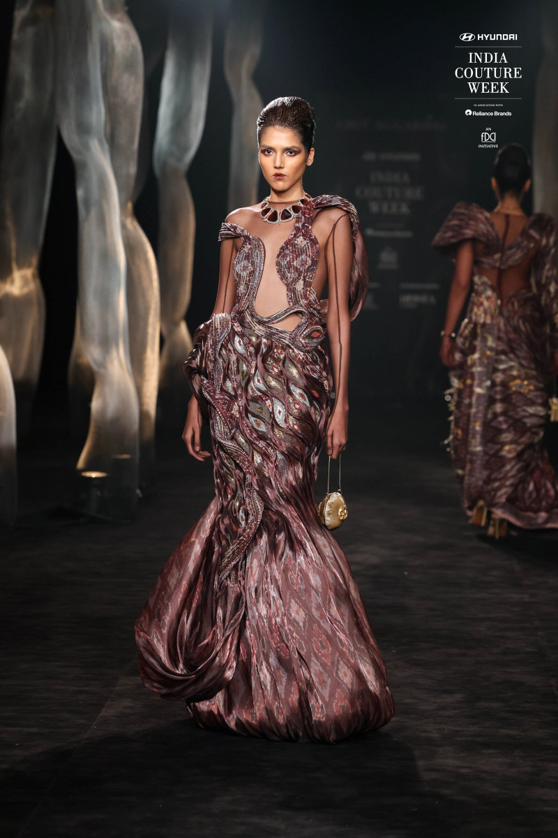 Amit Aggarwal fashion show for Autumn/Winter 2025