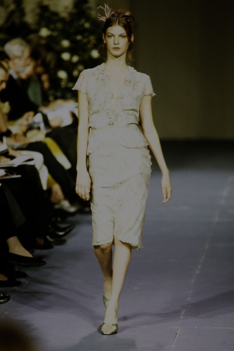Chloe fashion show for Spring/Summer 1999