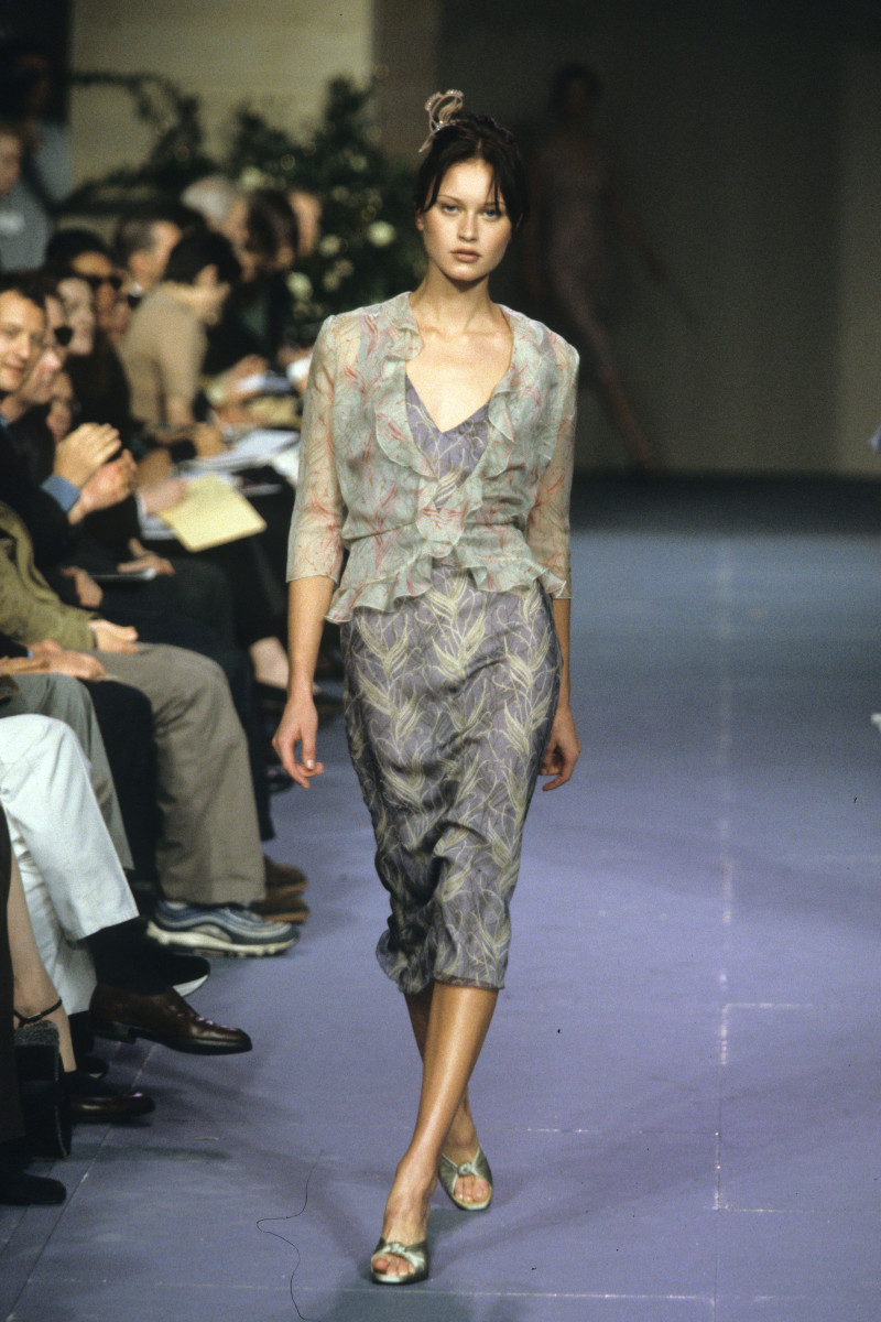 Chloe fashion show for Spring/Summer 1999
