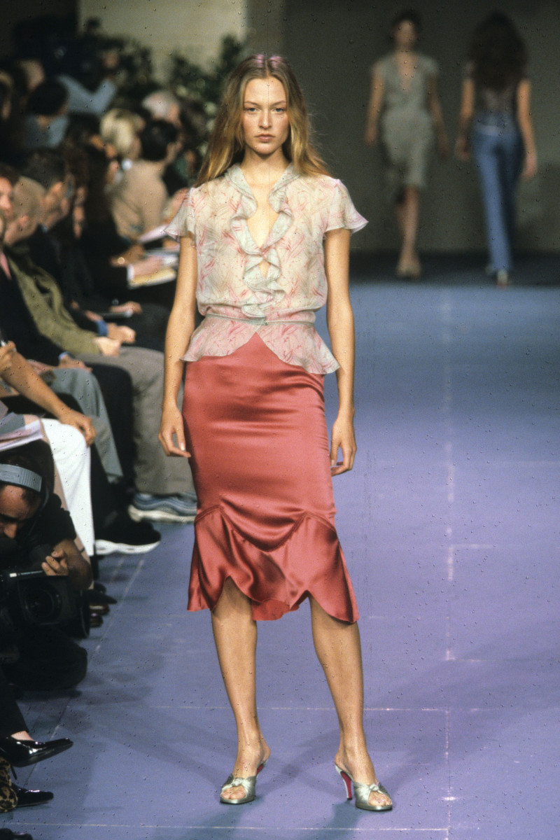 Chloe fashion show for Spring/Summer 1999