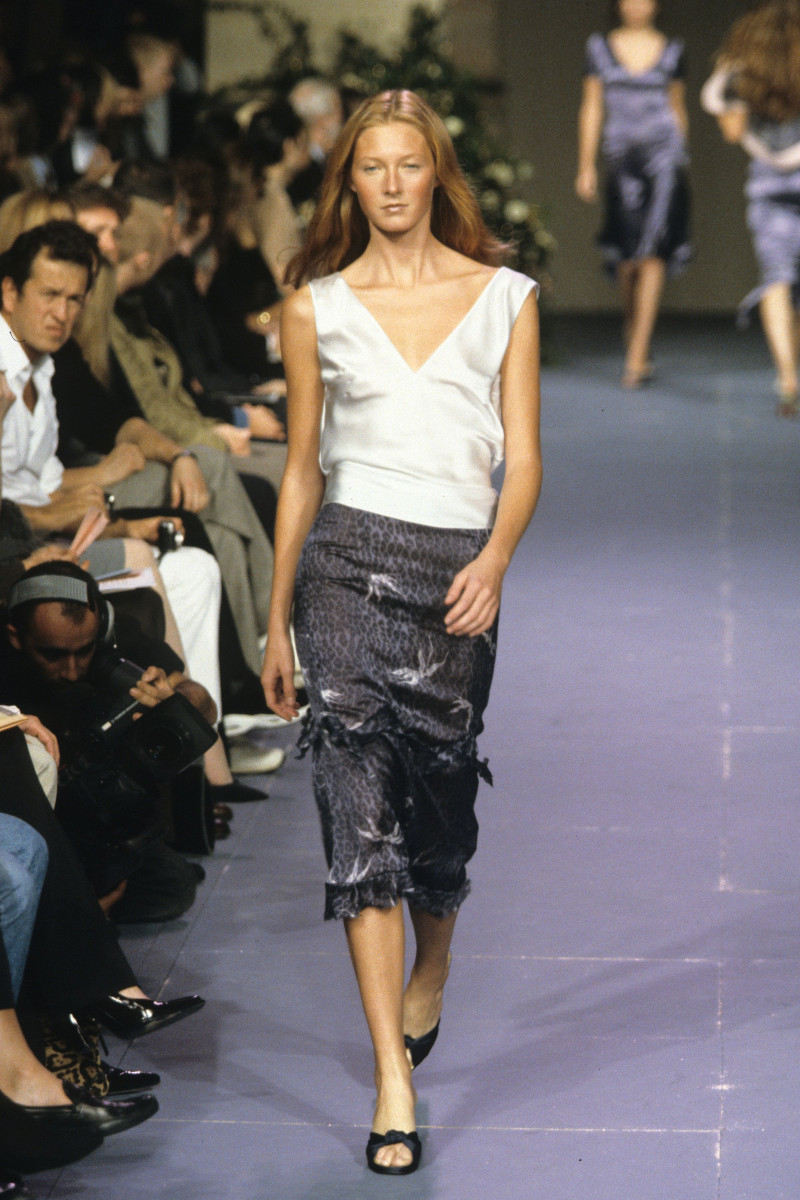 Chloe fashion show for Spring/Summer 1999