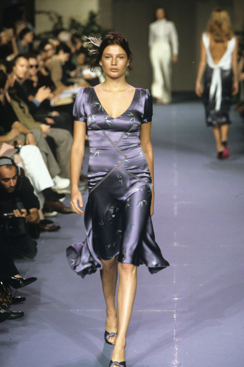 Chloe fashion show for Spring/Summer 1999