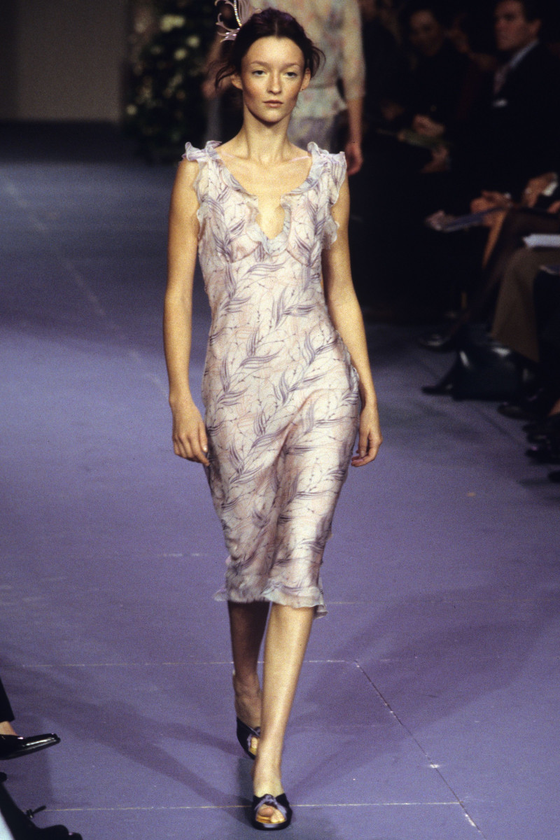 Chloe fashion show for Spring/Summer 1999