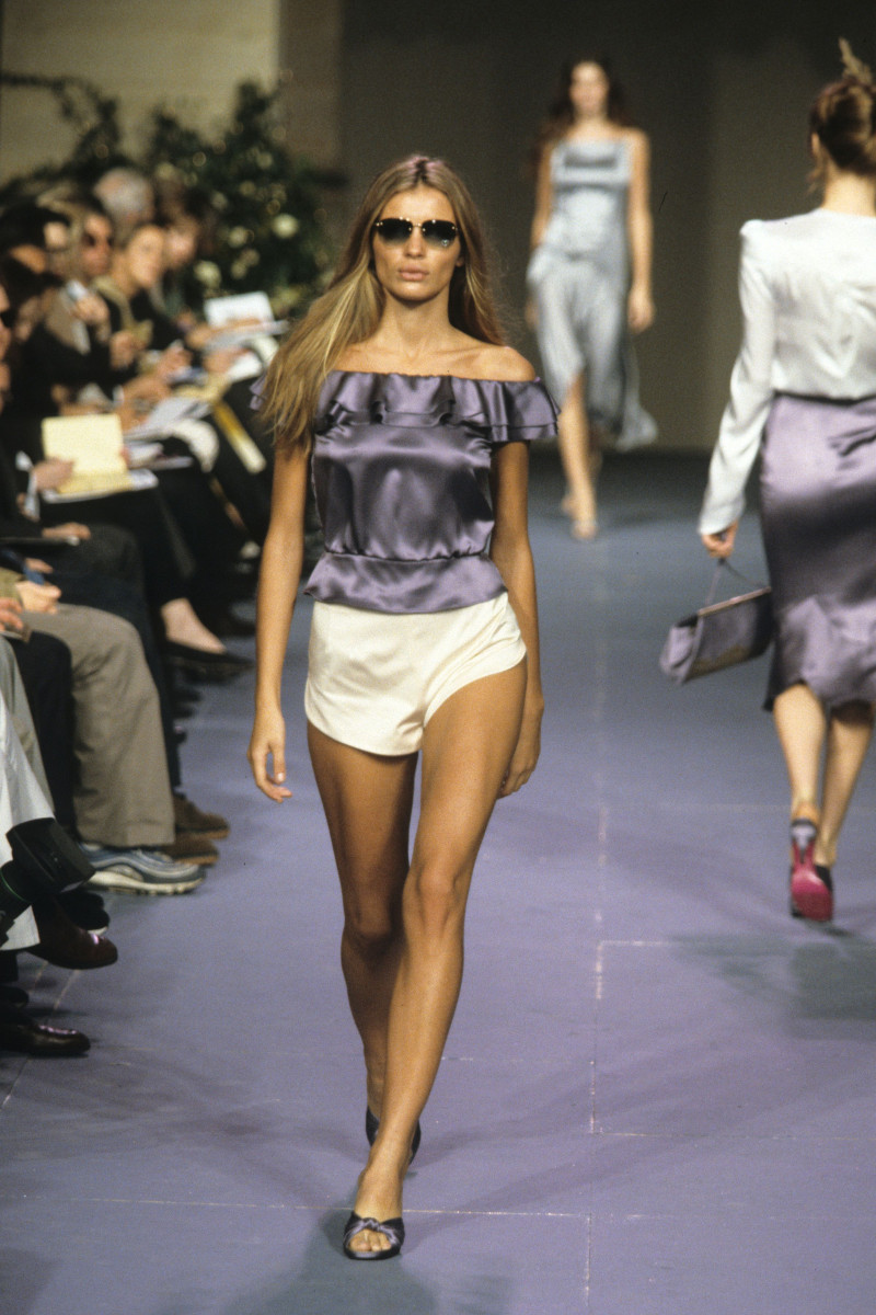 Chloe fashion show for Spring/Summer 1999