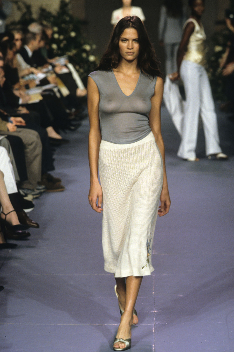 Chloe fashion show for Spring/Summer 1999