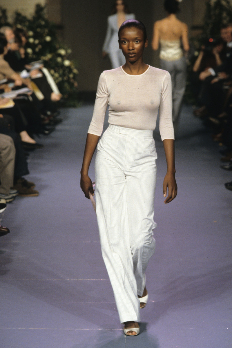 Chloe fashion show for Spring/Summer 1999