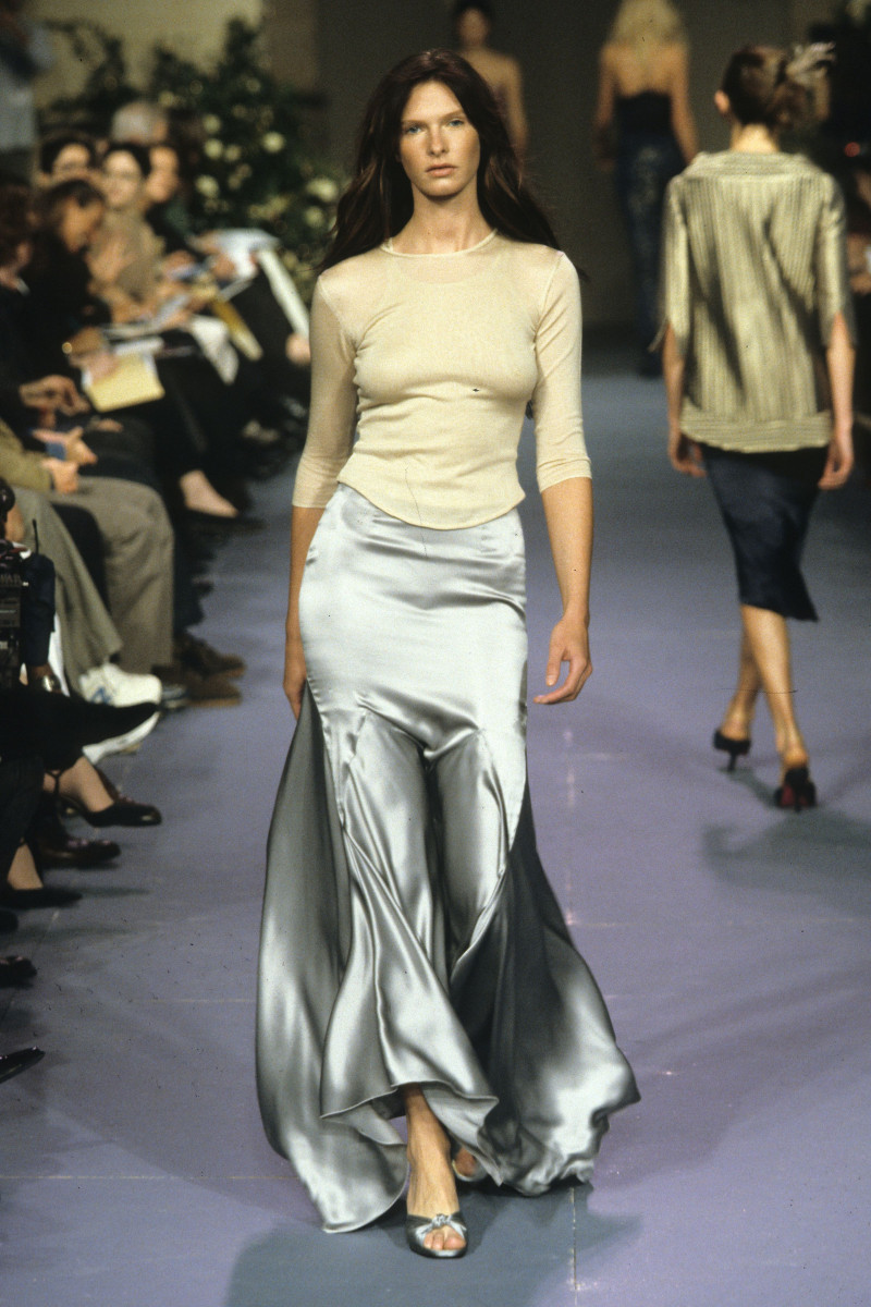 Chloe fashion show for Spring/Summer 1999