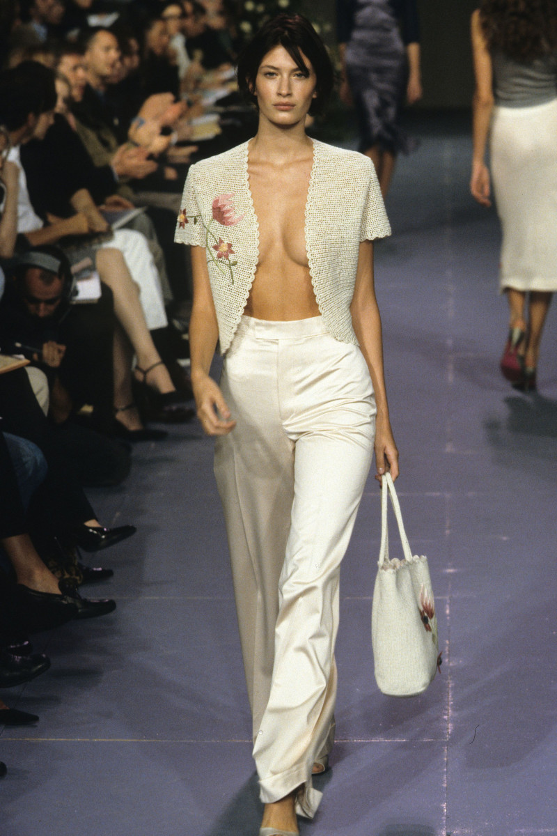 Chloe fashion show for Spring/Summer 1999