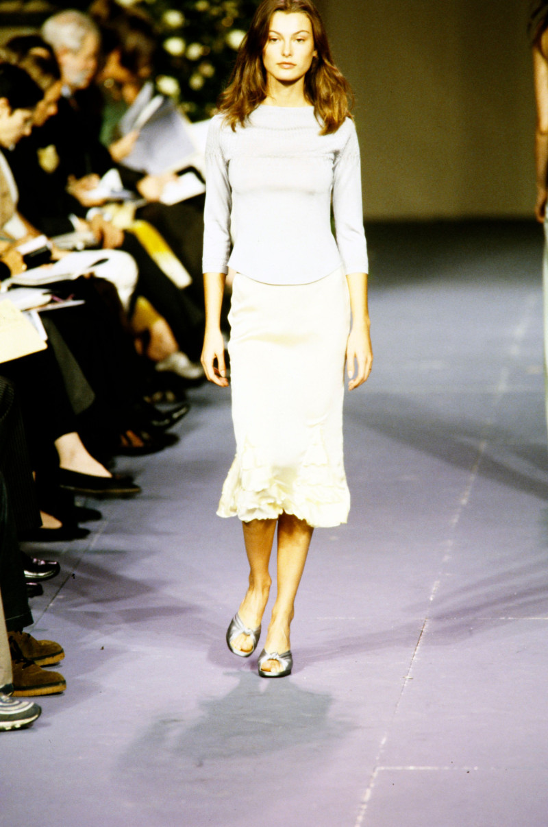 Chloe fashion show for Spring/Summer 1999