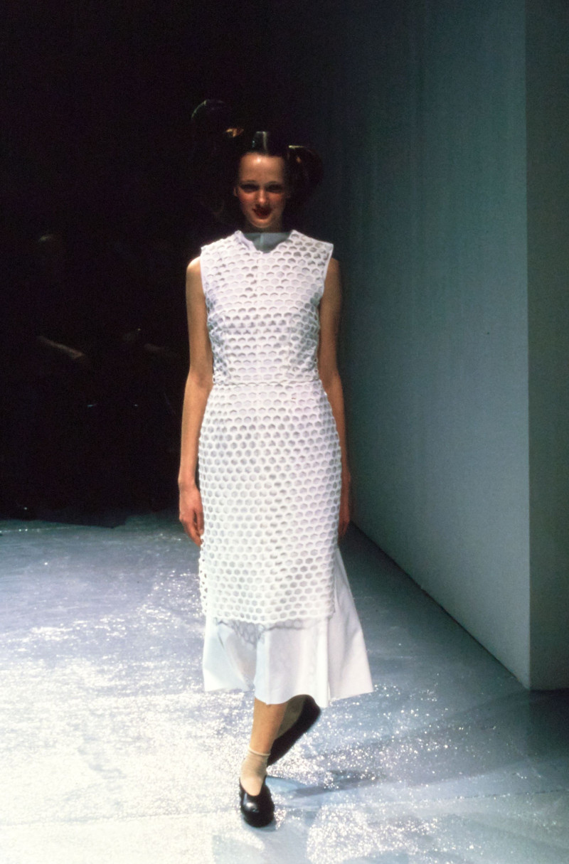Comme Des Garcons fashion show for Spring/Summer 1999