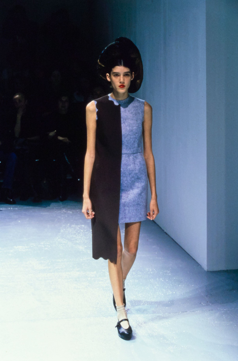 Comme Des Garcons fashion show for Spring/Summer 1999