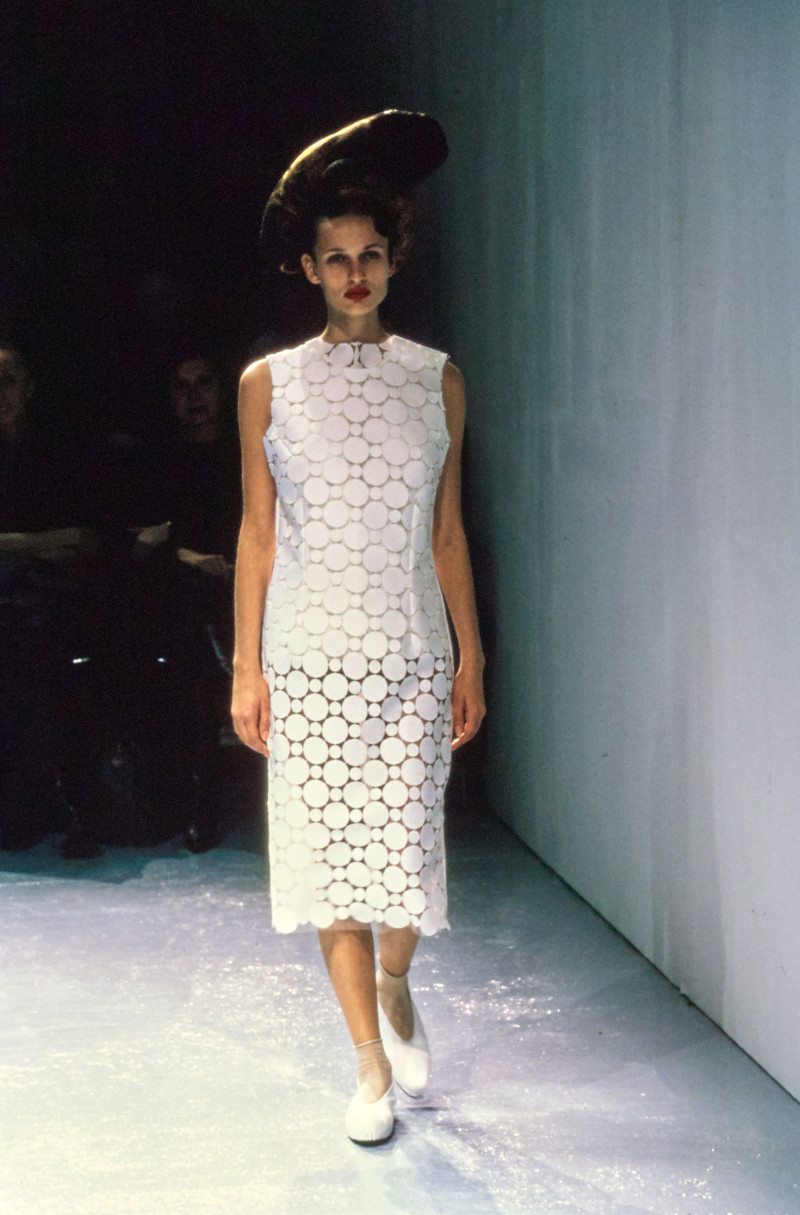 Comme Des Garcons fashion show for Spring/Summer 1999