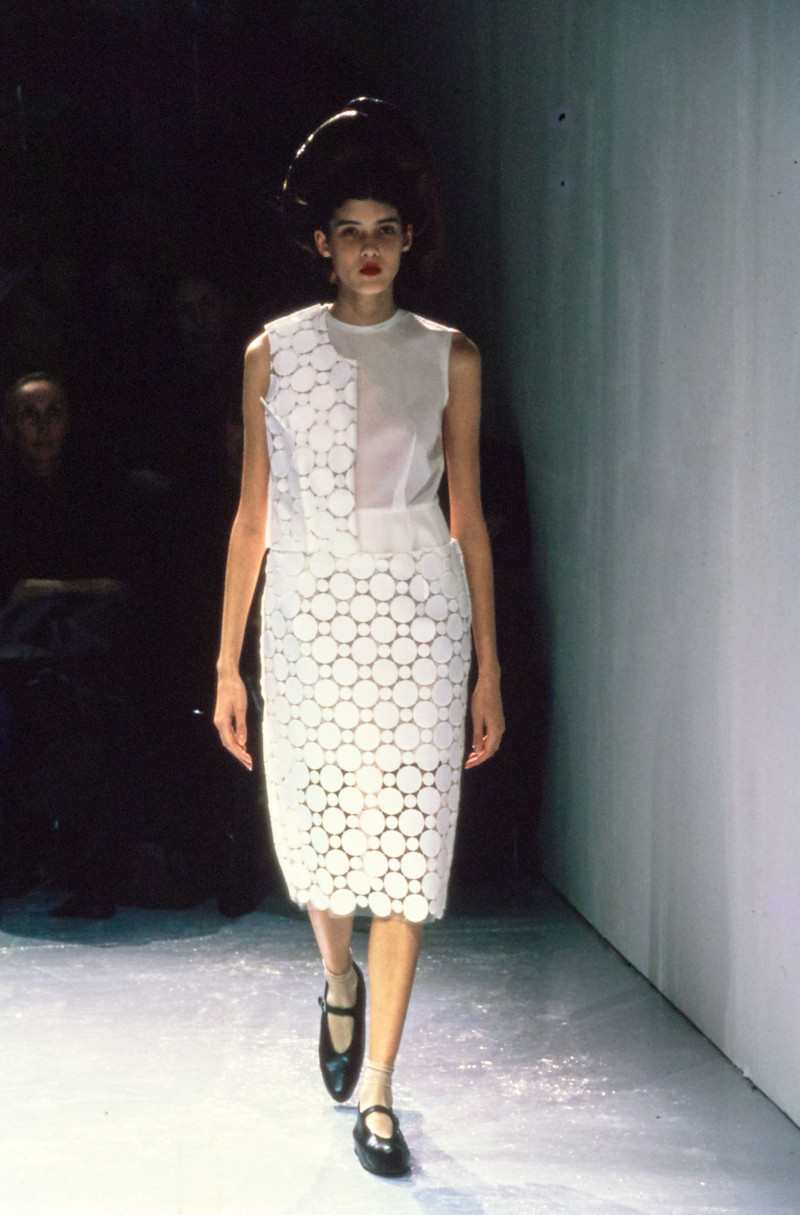 Comme Des Garcons fashion show for Spring/Summer 1999