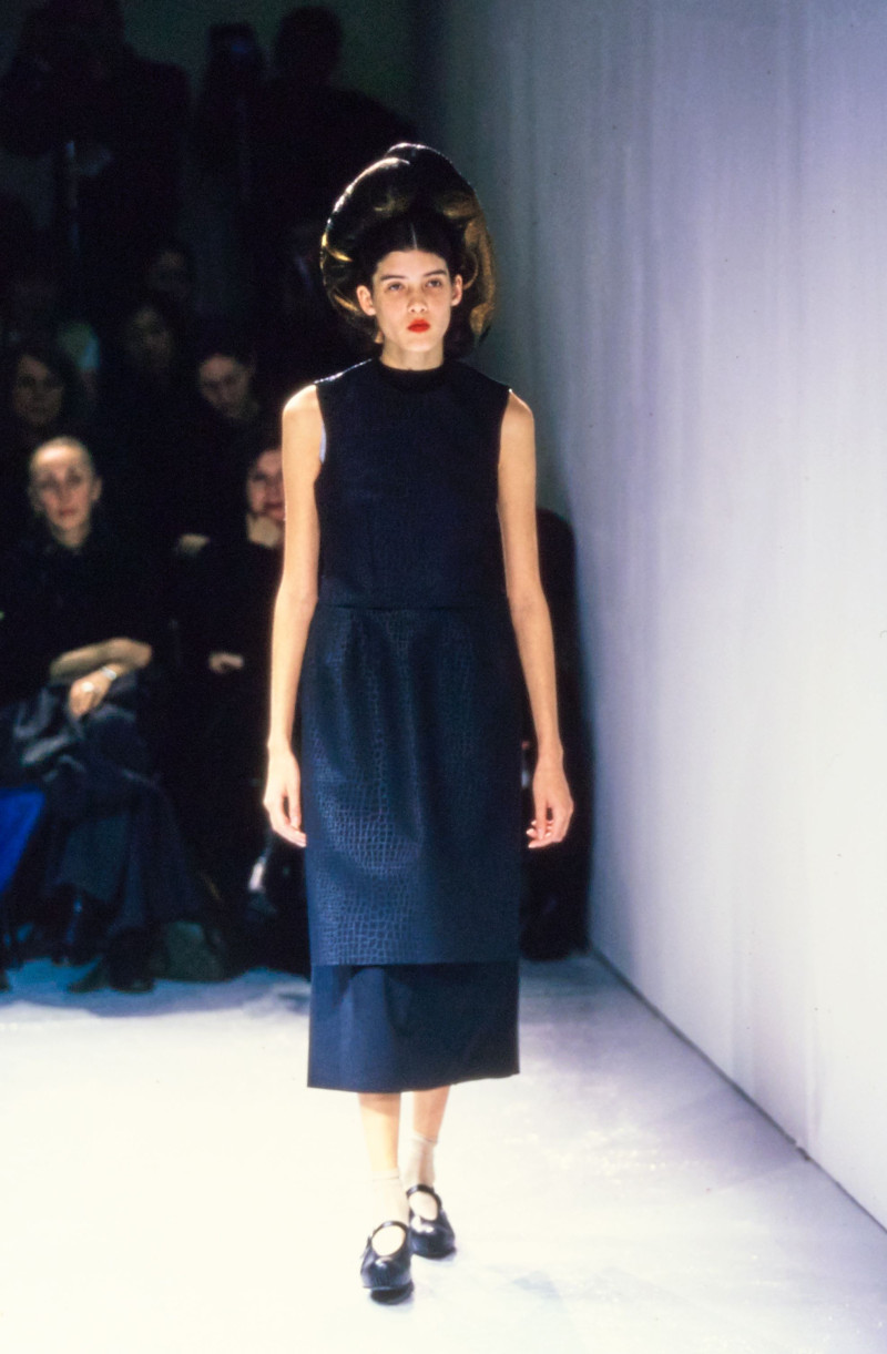 Comme Des Garcons fashion show for Spring/Summer 1999