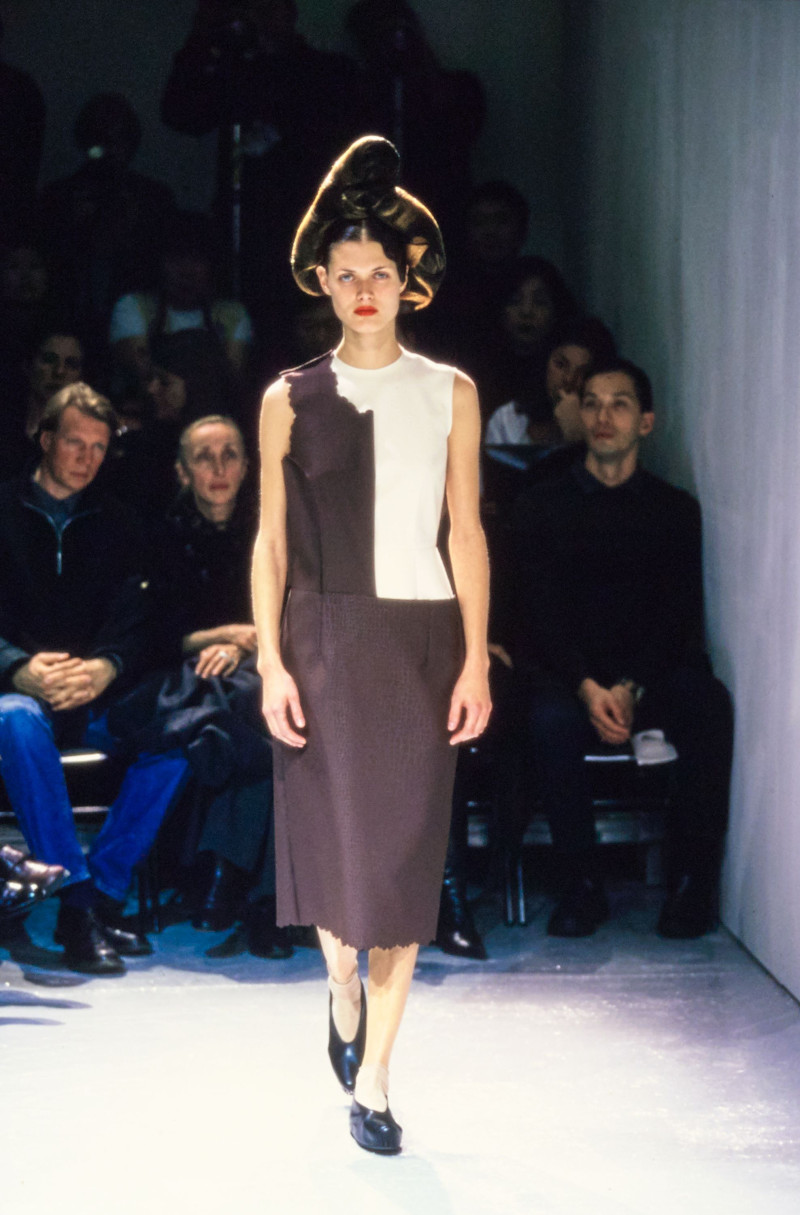 Comme Des Garcons fashion show for Spring/Summer 1999