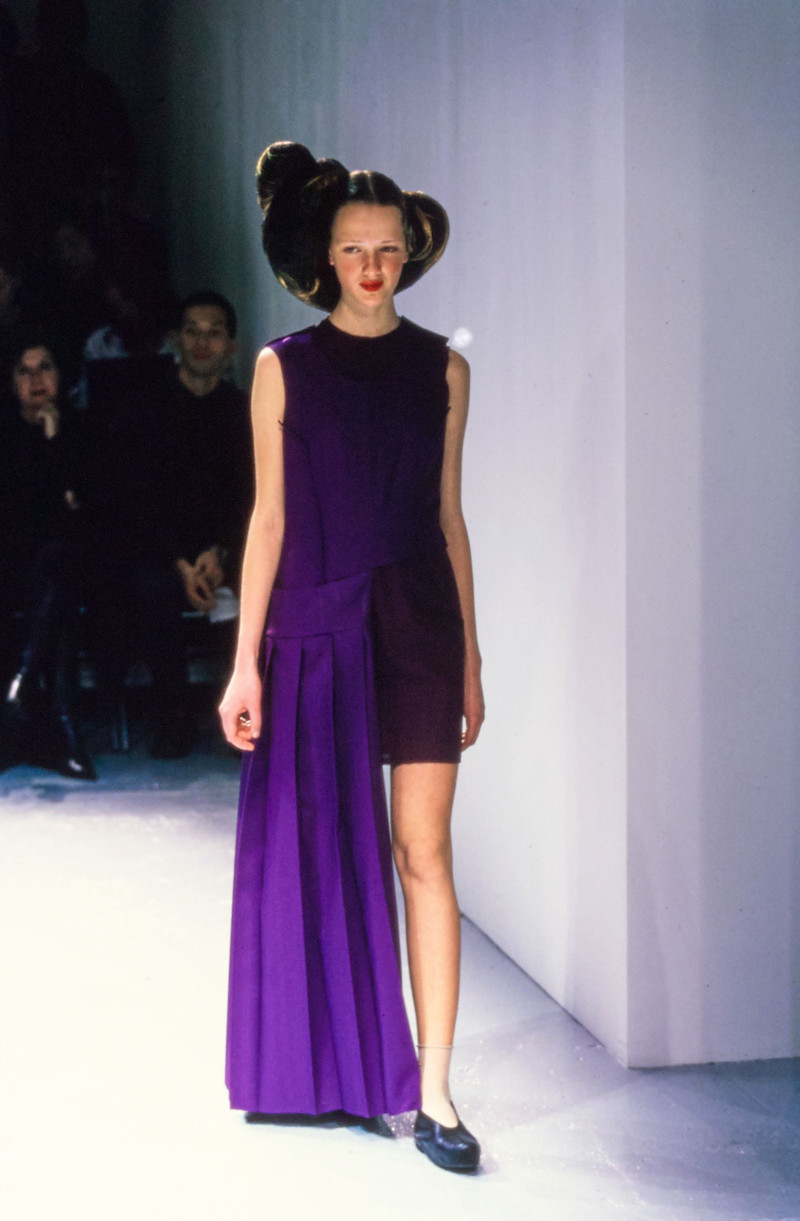 Comme Des Garcons fashion show for Spring/Summer 1999