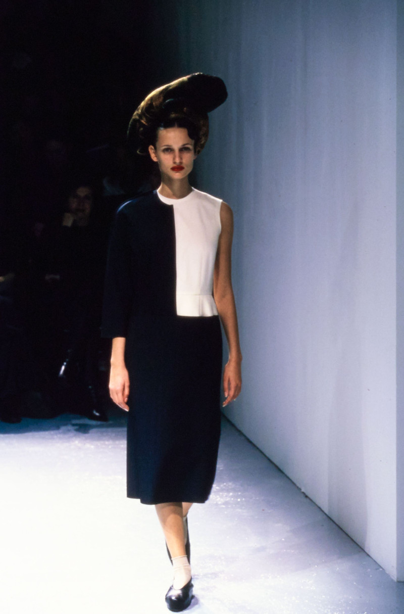 Comme Des Garcons fashion show for Spring/Summer 1999