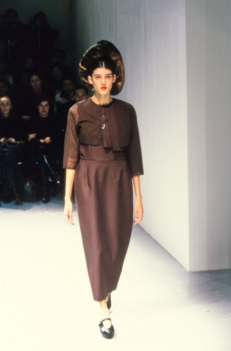 Comme Des Garcons fashion show for Spring/Summer 1999
