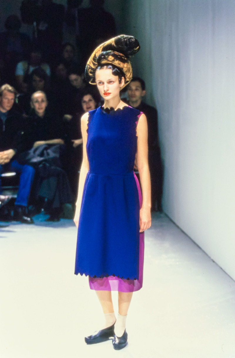 Comme Des Garcons fashion show for Spring/Summer 1999