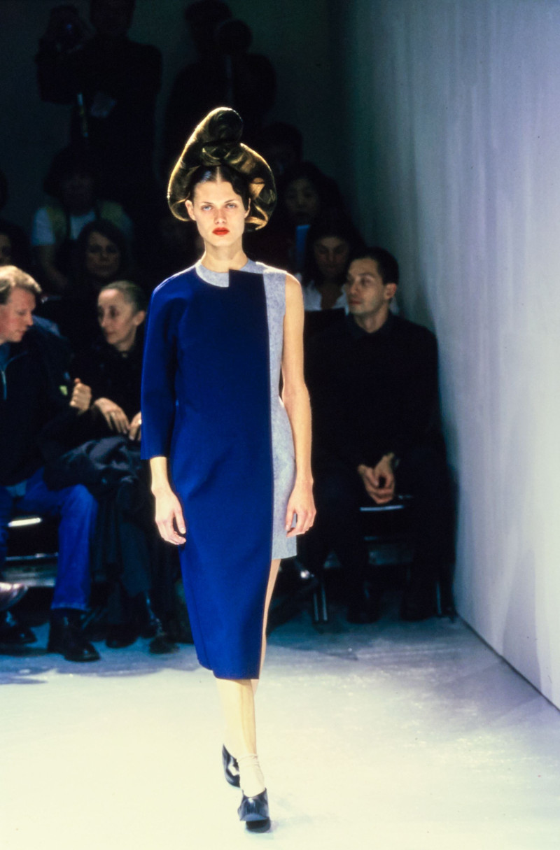 Comme Des Garcons fashion show for Spring/Summer 1999