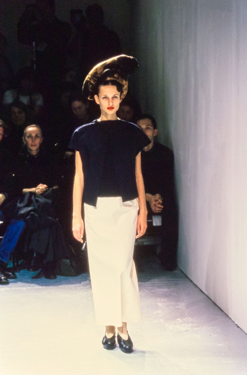 Comme Des Garcons fashion show for Spring/Summer 1999