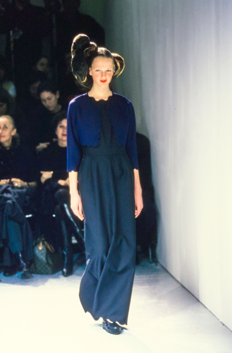 Comme Des Garcons fashion show for Spring/Summer 1999