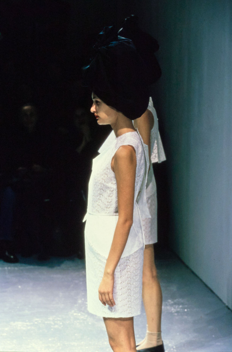 Comme Des Garcons fashion show for Spring/Summer 1999
