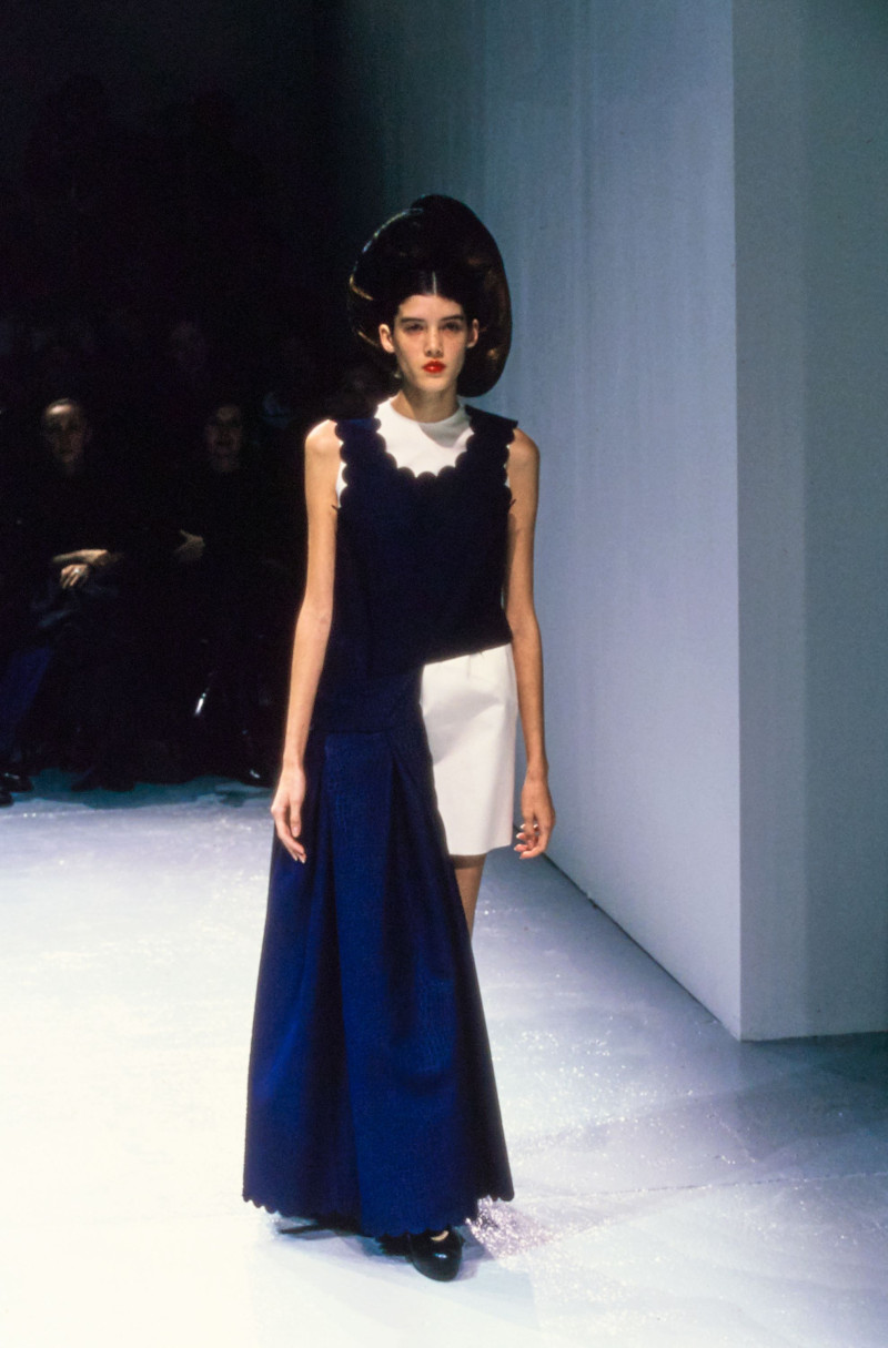 Comme Des Garcons fashion show for Spring/Summer 1999