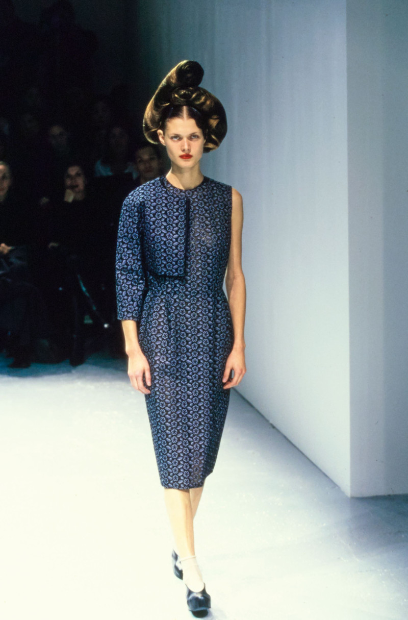 Comme Des Garcons fashion show for Spring/Summer 1999