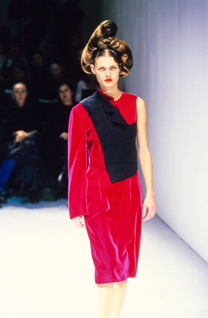Comme Des Garcons fashion show for Spring/Summer 1999