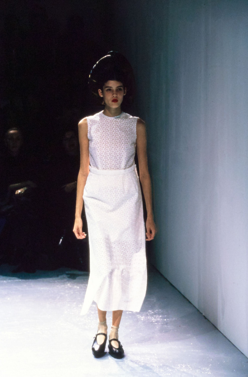 Comme Des Garcons fashion show for Spring/Summer 1999