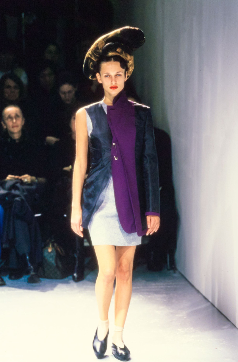 Comme Des Garcons fashion show for Spring/Summer 1999