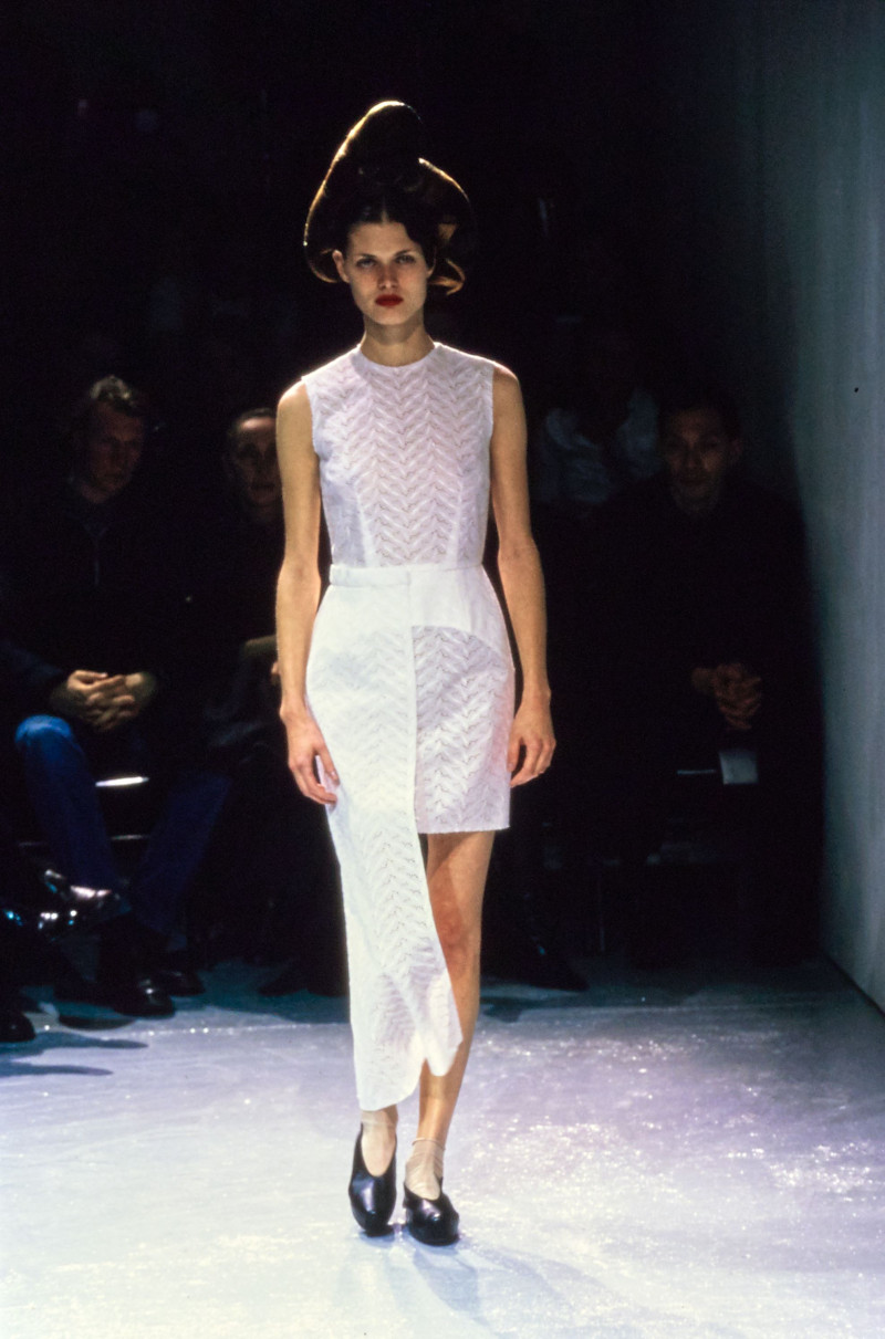 Comme Des Garcons fashion show for Spring/Summer 1999