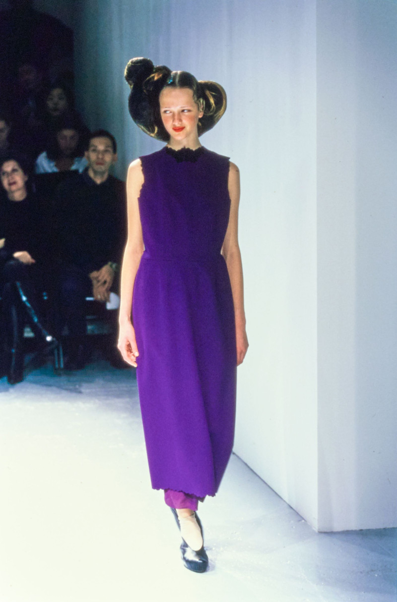 Comme Des Garcons fashion show for Spring/Summer 1999
