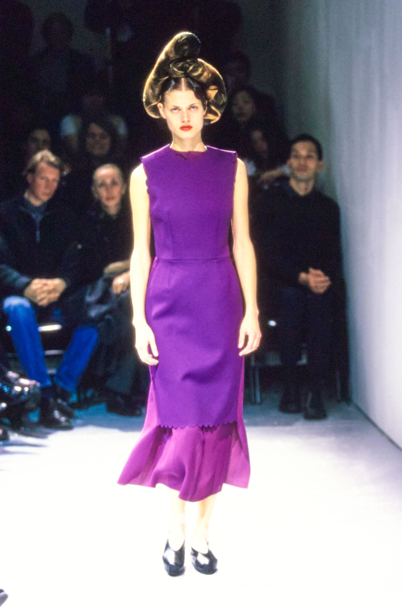 Comme Des Garcons fashion show for Spring/Summer 1999