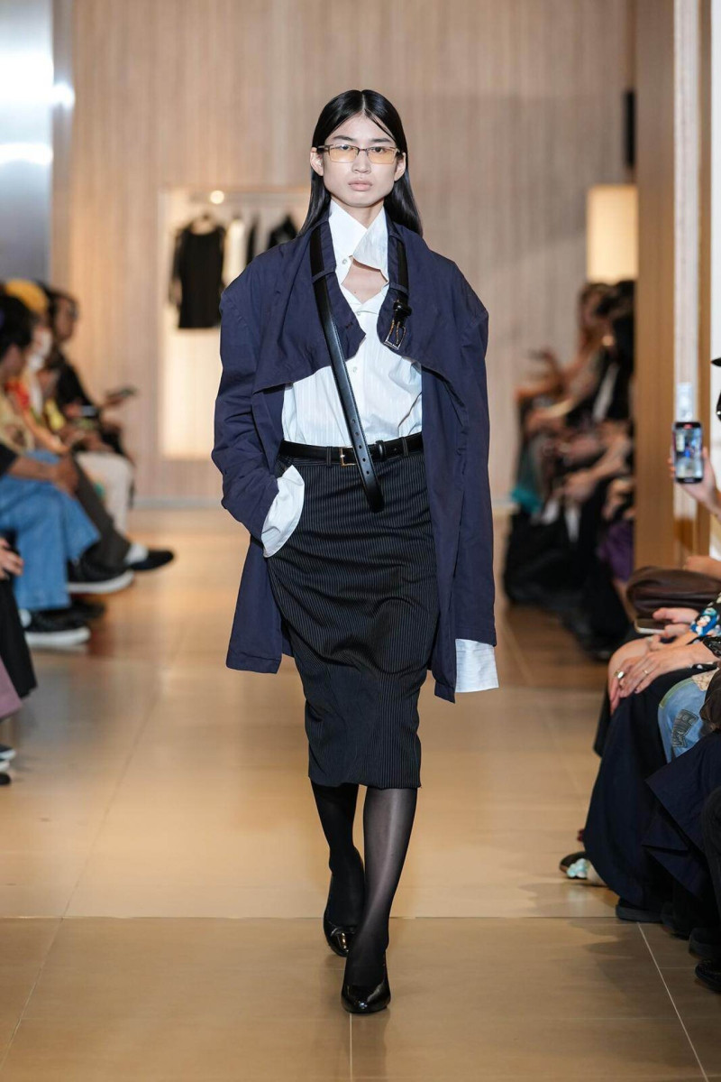 Keisukeyoshida fashion show for Spring/Summer 2026