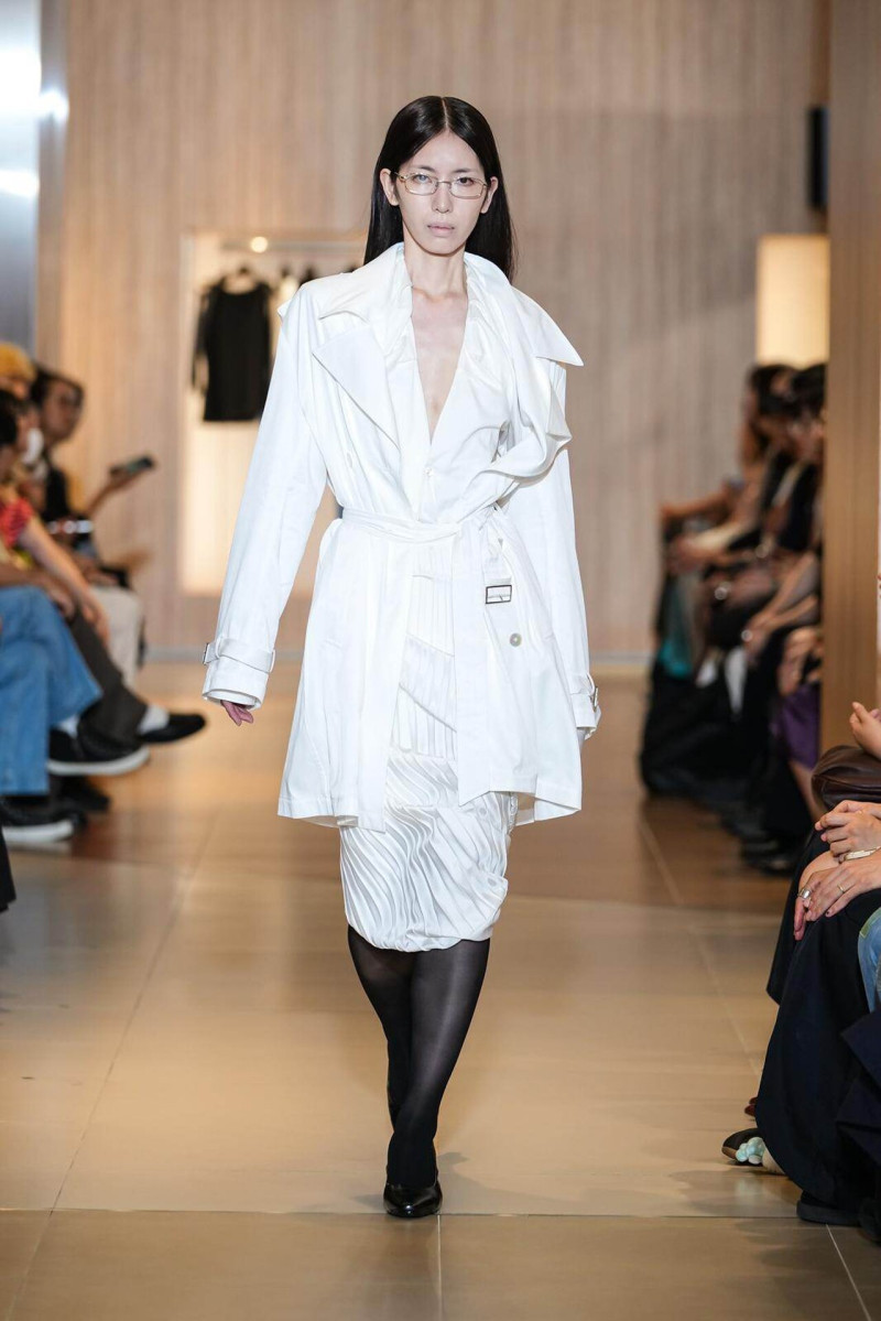 Keisukeyoshida fashion show for Spring/Summer 2026