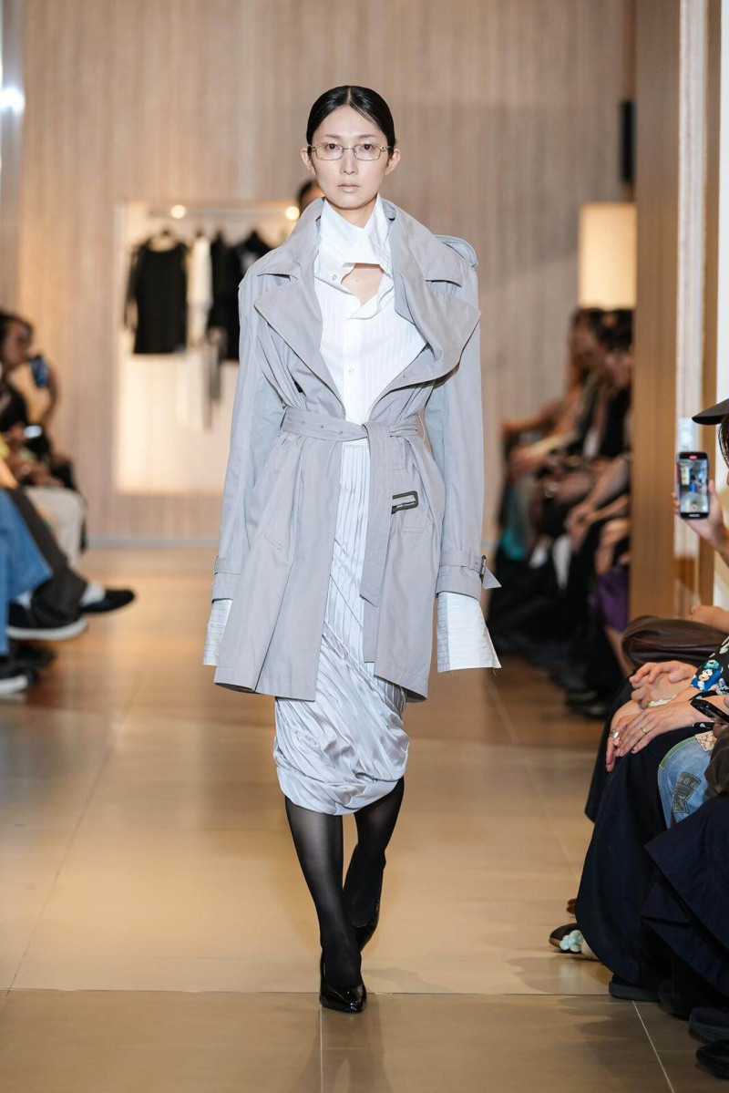 Keisukeyoshida fashion show for Spring/Summer 2026