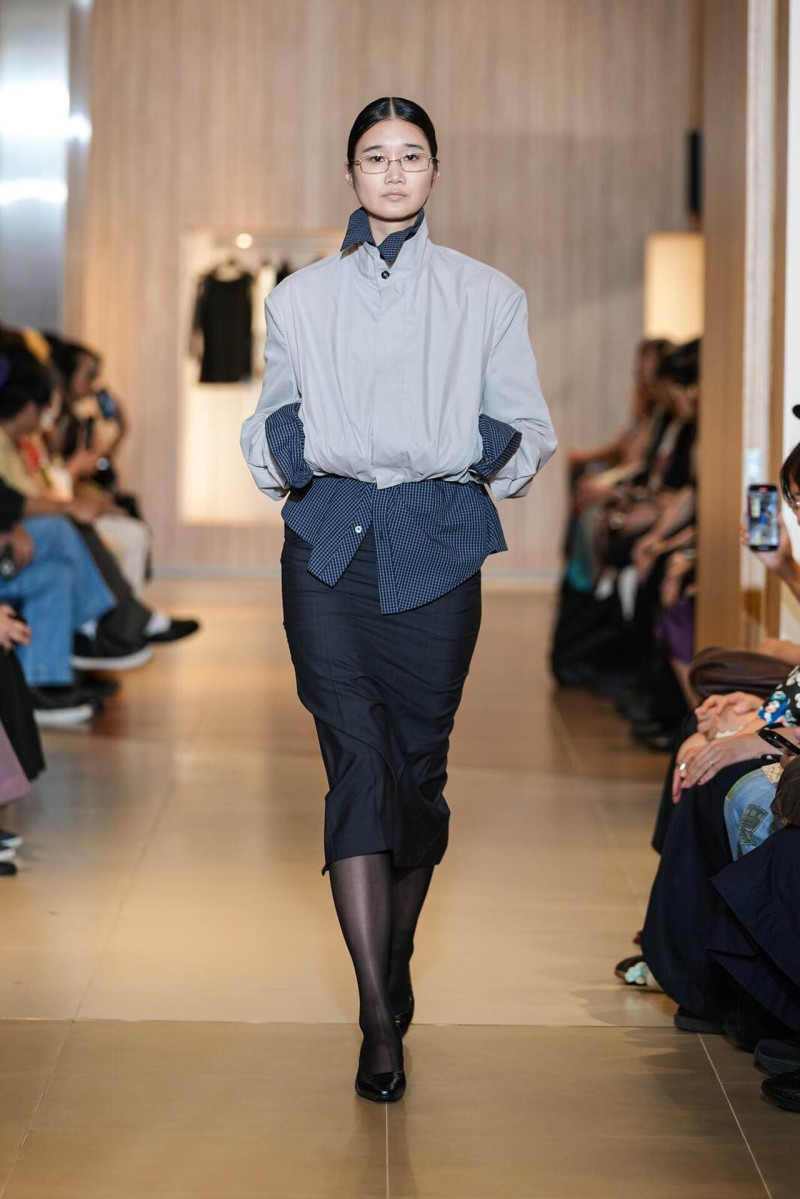 Keisukeyoshida fashion show for Spring/Summer 2026