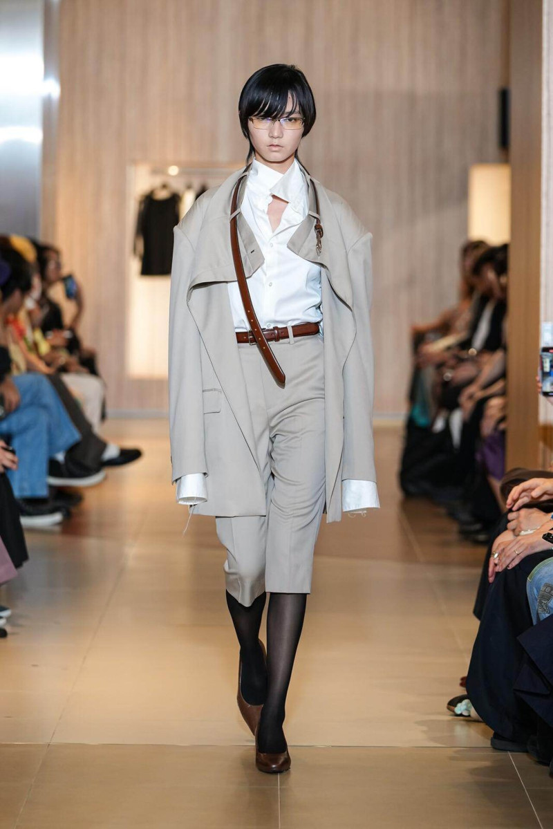 Keisukeyoshida fashion show for Spring/Summer 2026