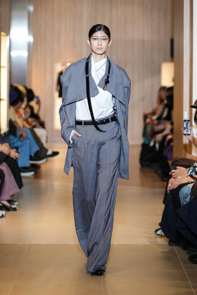 Keisukeyoshida fashion show for Spring/Summer 2026