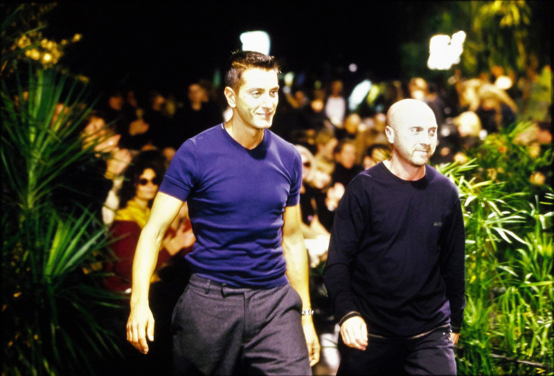 Dolce & Gabbana fashion show for Spring/Summer 1999