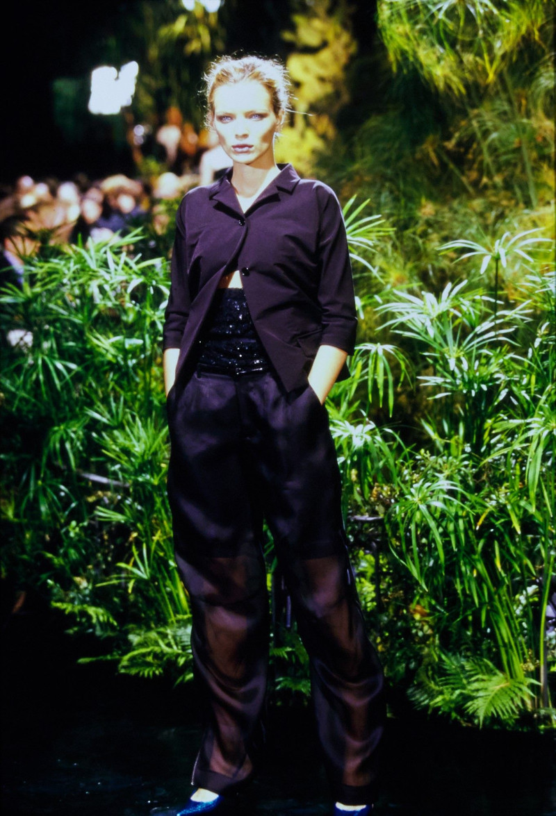 Dolce & Gabbana fashion show for Spring/Summer 1999