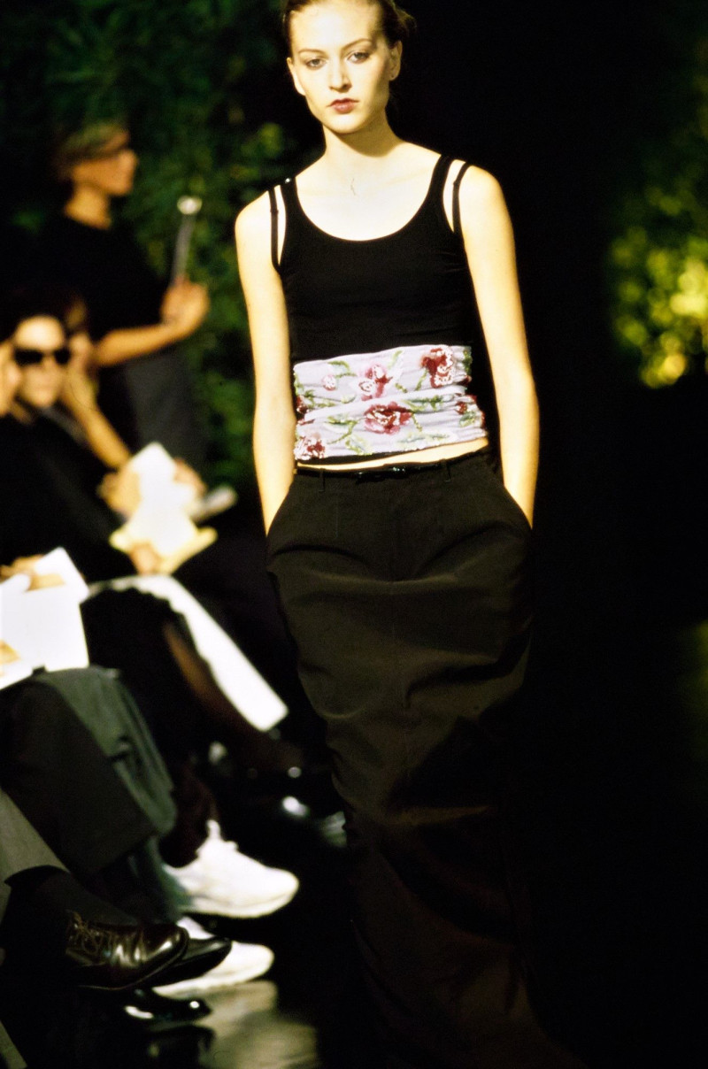 Dolce & Gabbana fashion show for Spring/Summer 1999
