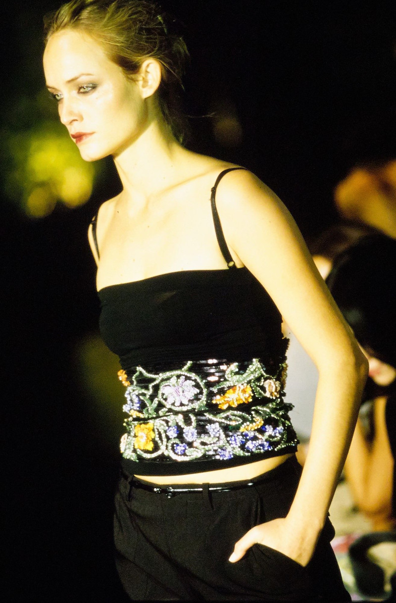 Dolce & Gabbana fashion show for Spring/Summer 1999