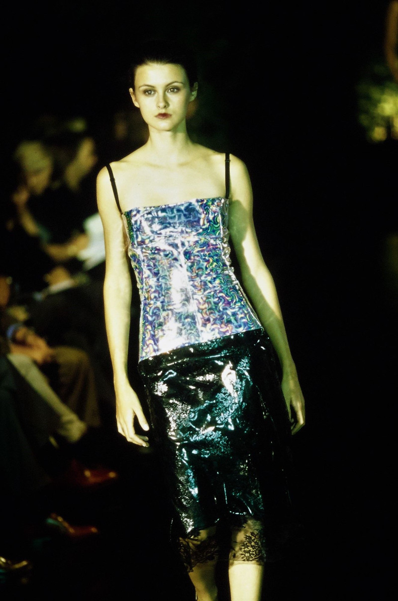 Dolce & Gabbana fashion show for Spring/Summer 1999