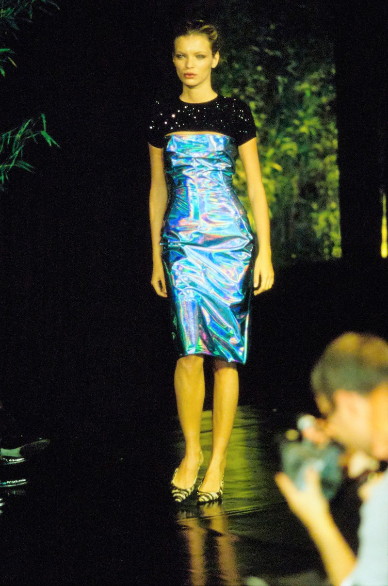 Dolce & Gabbana fashion show for Spring/Summer 1999