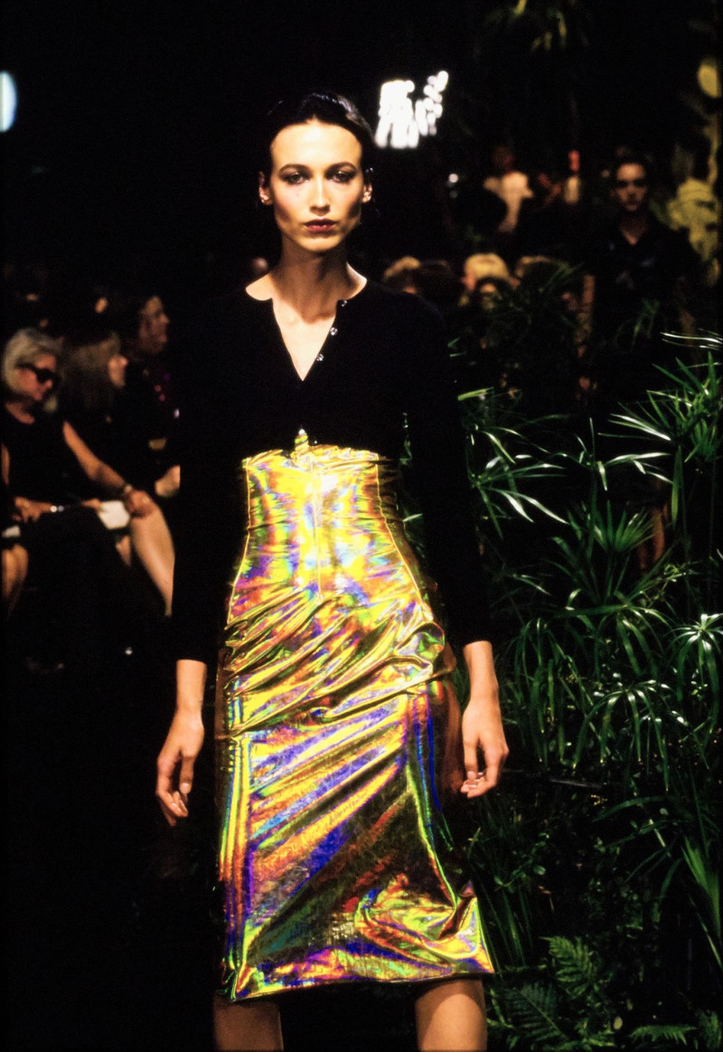 Dolce & Gabbana fashion show for Spring/Summer 1999