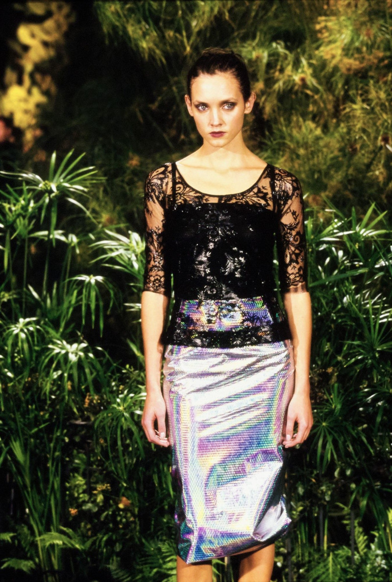 Dolce & Gabbana fashion show for Spring/Summer 1999